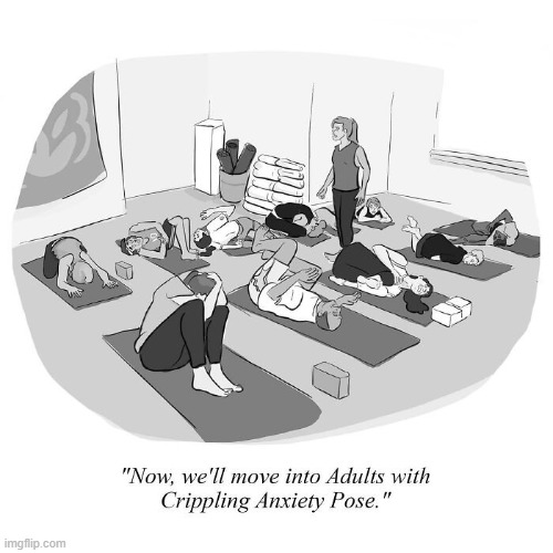 Yoga Pose | image tagged in comics | made w/ Imgflip meme maker