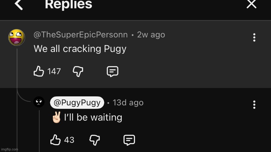 made w/ Imgflip meme maker