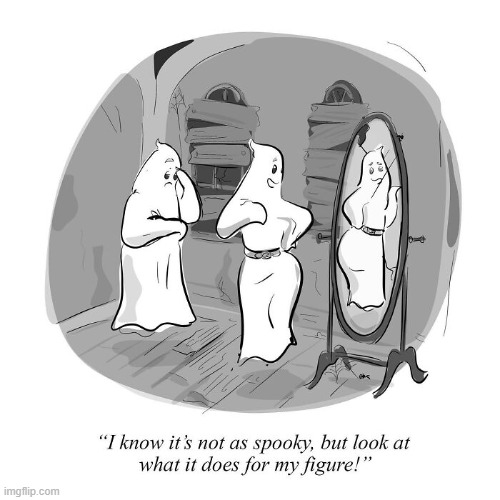 Spooky Look | image tagged in comics | made w/ Imgflip meme maker