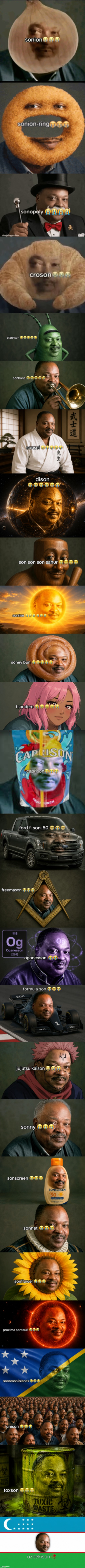 finished | image tagged in mega son template | made w/ Imgflip meme maker