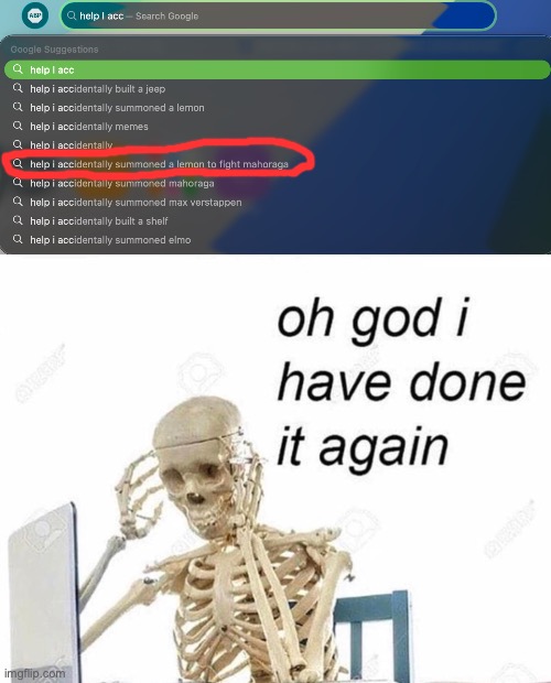 It was an interesting fight | image tagged in oh god i have done it again | made w/ Imgflip meme maker