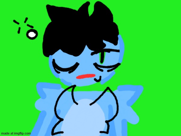 Sleepy Oggy | made w/ Imgflip meme maker