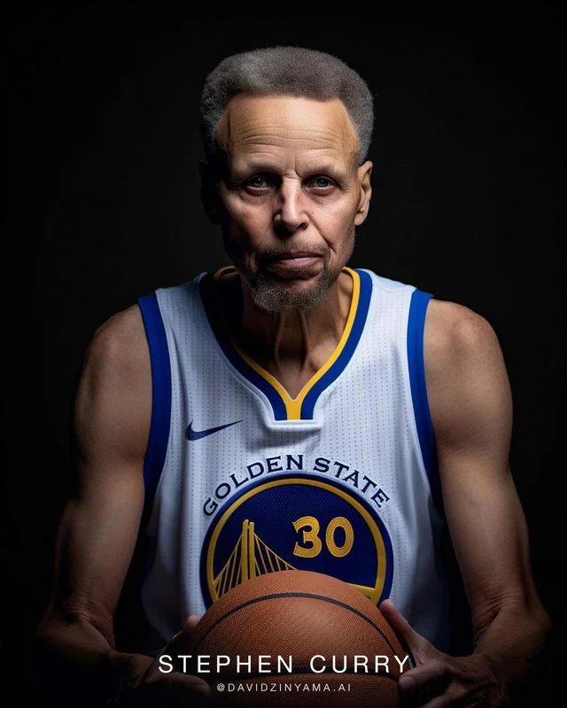 old stephen curry Blank Meme Template