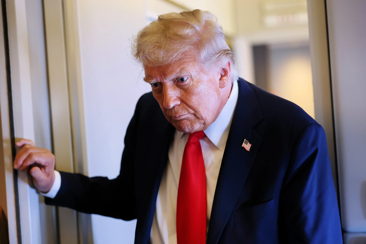 High Quality Trump Blank Meme Template