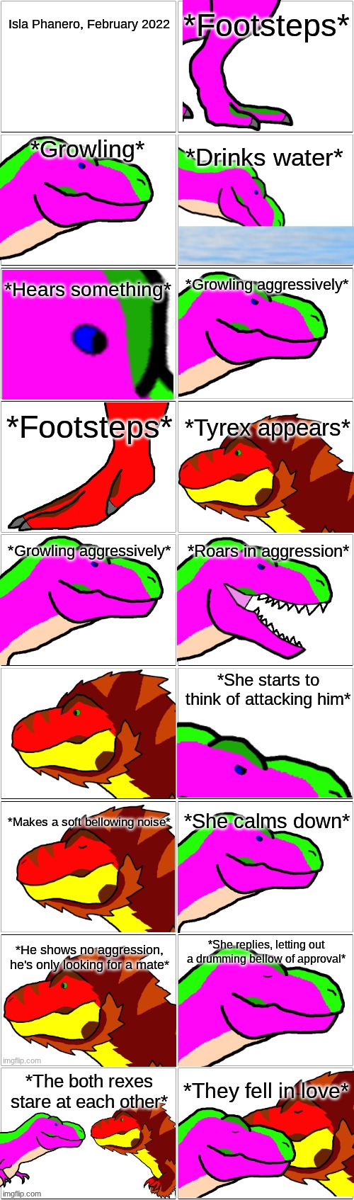How Tyrex and Razer met?.mp3 | image tagged in comic | made w/ Imgflip meme maker