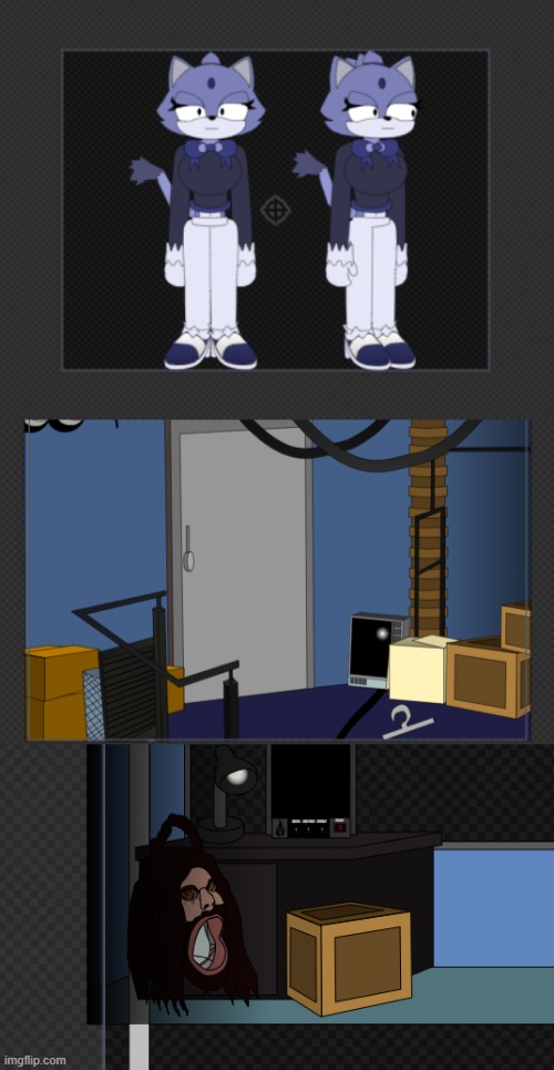 Made some models for my game. anyways bye i guess | made w/ Imgflip meme maker