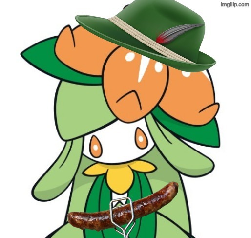 German Lilly | image tagged in german lilly | made w/ Imgflip meme maker