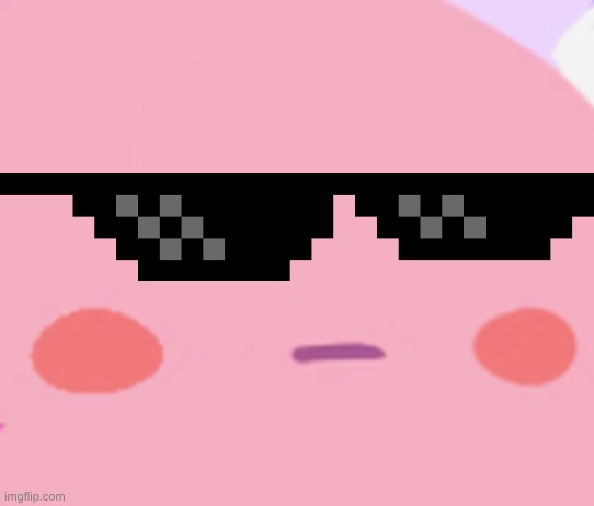 Blank Kirby Face | image tagged in blank kirby face | made w/ Imgflip meme maker