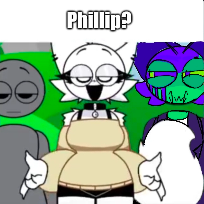 Phillip? Blank Meme Template