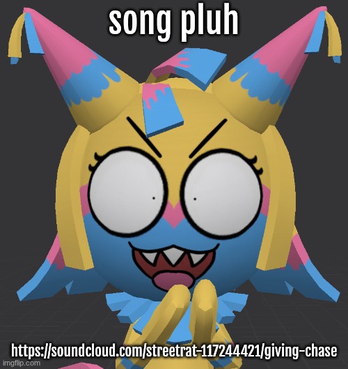 Evil Yatta | song pluh; https://soundcloud.com/streetrat-117244421/giving-chase | image tagged in evil yatta | made w/ Imgflip meme maker