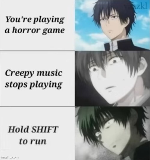 image tagged in video games,gaming,anime,horror games,horror,scary | made w/ Imgflip meme maker