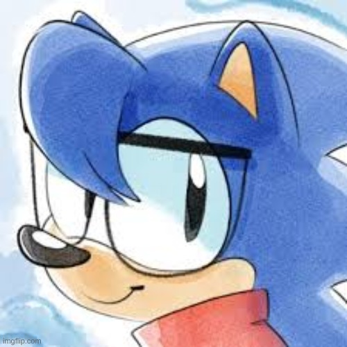 Nicky one of my favorite sonic characters he's just a little dude | made w/ Imgflip meme maker