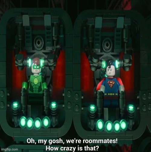we're roommates | image tagged in we're roommates | made w/ Imgflip meme maker