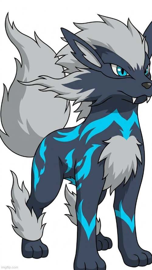 shiny wolferno.png | image tagged in shiny wolferno png | made w/ Imgflip meme maker