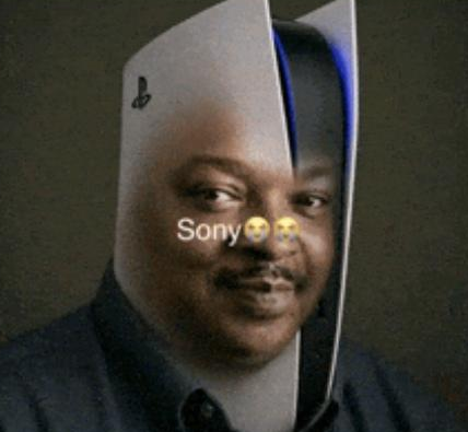 High Quality Sony Blank Meme Template