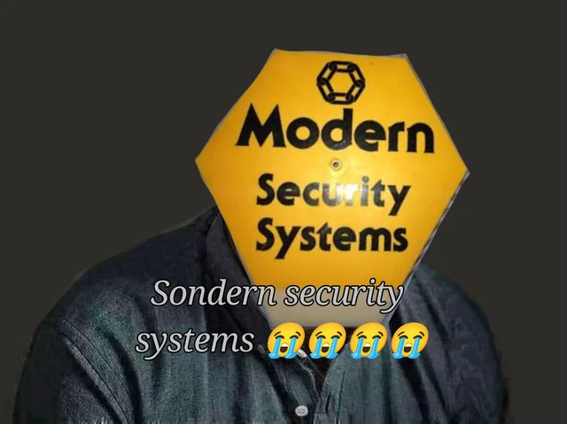 Sondern security systems Blank Meme Template