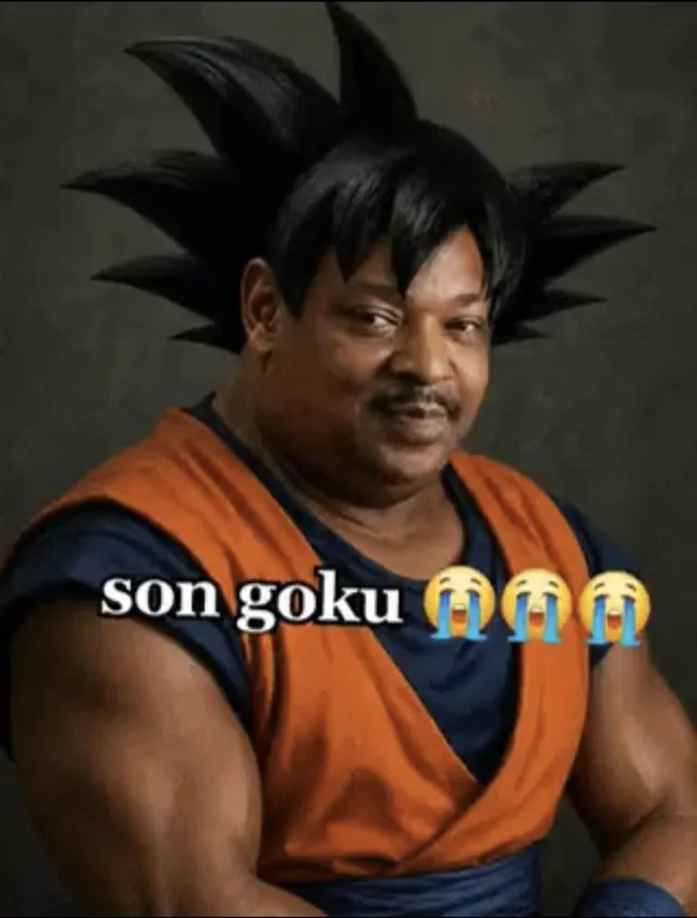 son goku Blank Meme Template