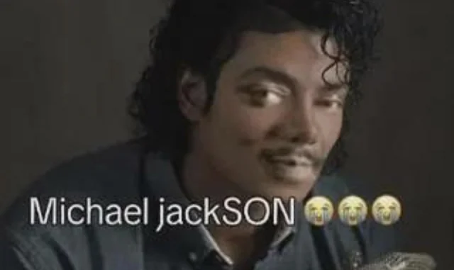 Michael jackson Blank Meme Template