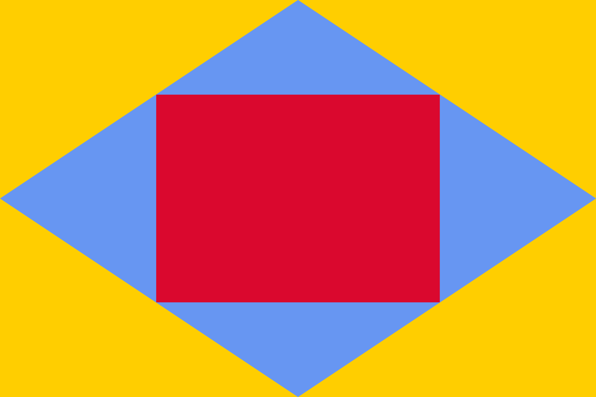 National Chavism flag Blank Meme Template