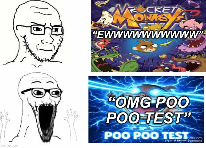 Place, Japan template | “EWWWWWWWWWW”; “OMG POO POO TEST” | image tagged in place japan template | made w/ Imgflip meme maker