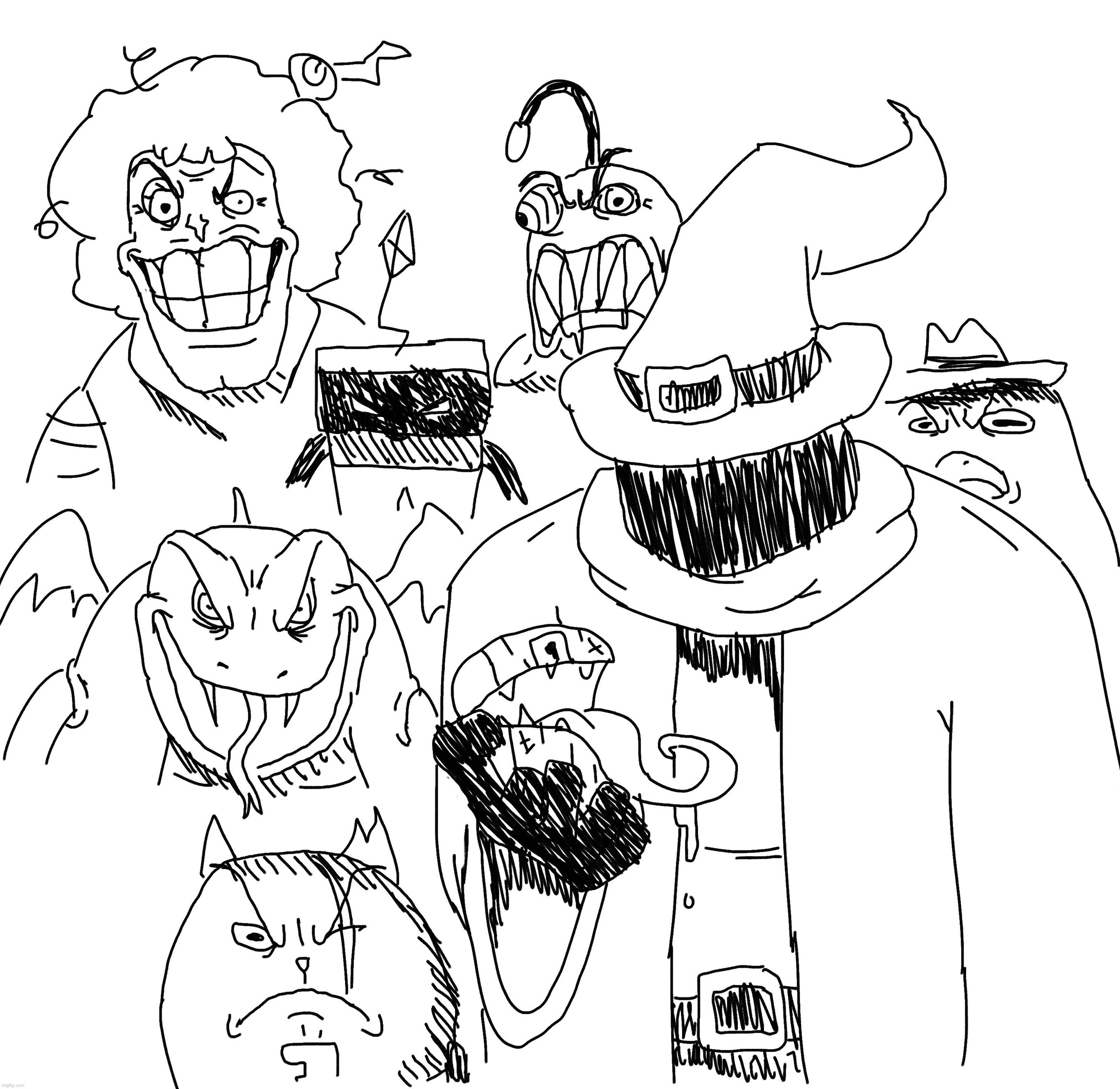 Drawing by joel | made w/ Imgflip meme maker