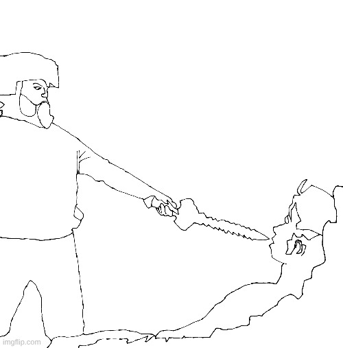 "WHAT WILL YOU MINE AFTER 500 YEARS?!" "Diamonds, Steve!" | unfinished but decided to post anyways | made w/ Imgflip meme maker