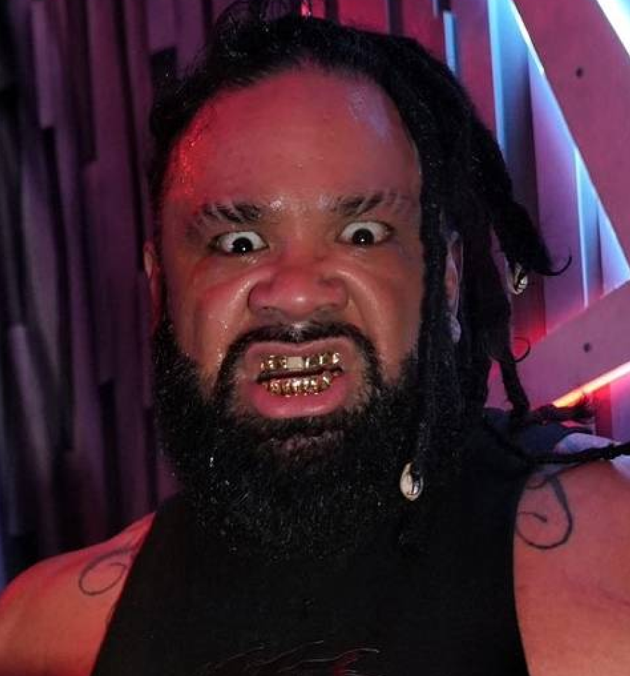 Jacob Fatu Stare Blank Meme Template