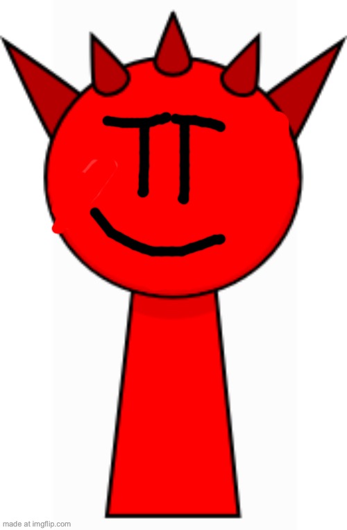 Roidy | image tagged in raddy red | made w/ Imgflip meme maker