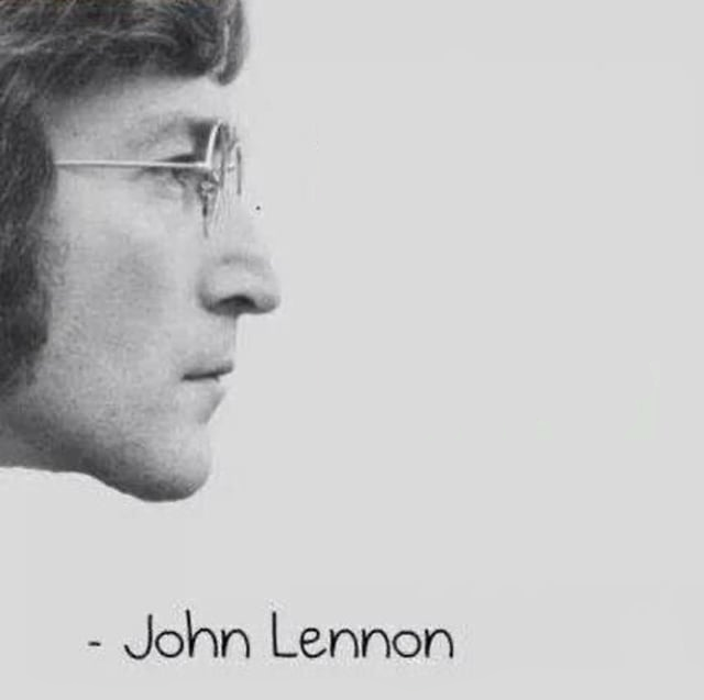 john lennon Blank Meme Template