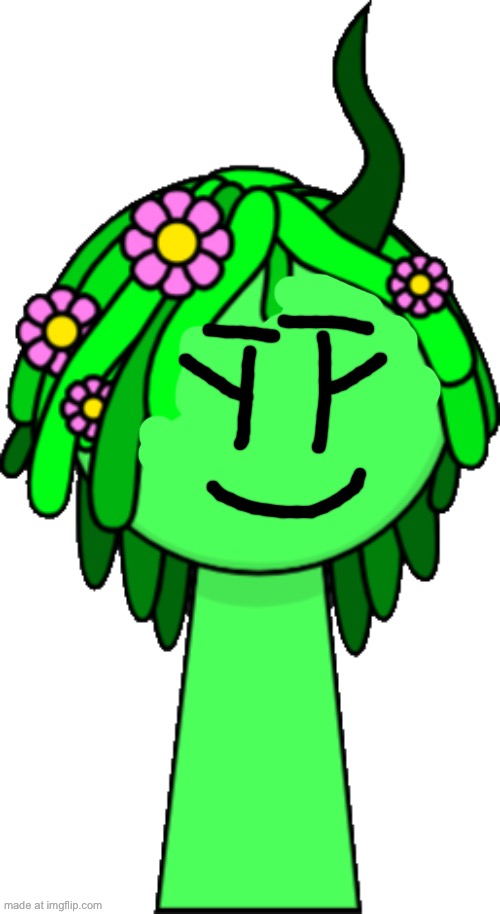 Flore | image tagged in vineria green | made w/ Imgflip meme maker