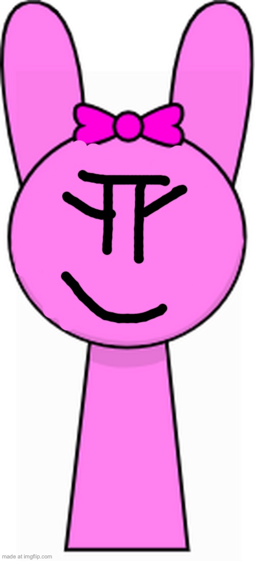 Pinko | image tagged in pinki pink | made w/ Imgflip meme maker