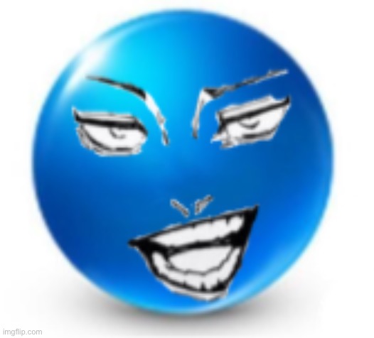 The blue emoji people are still making these things lmao | made w/ Imgflip meme maker