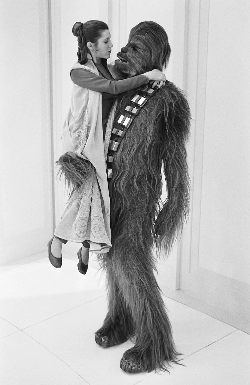 High Quality Leia and Chewie Blank Meme Template