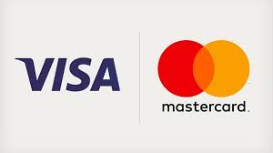 Visa and Mastercard Blank Meme Template
