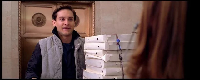 Pizza Time Blank Meme Template