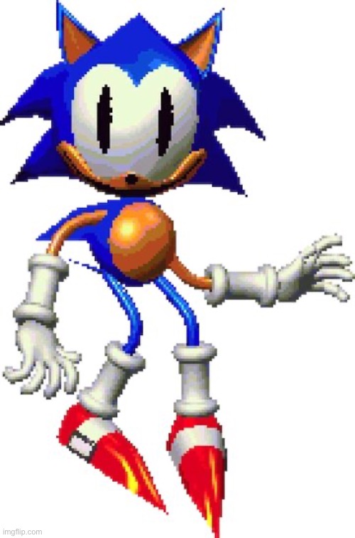Rewrite is the megumi of sonic exe bro he could be cool but his fanbase dont treat him right | made w/ Imgflip meme maker