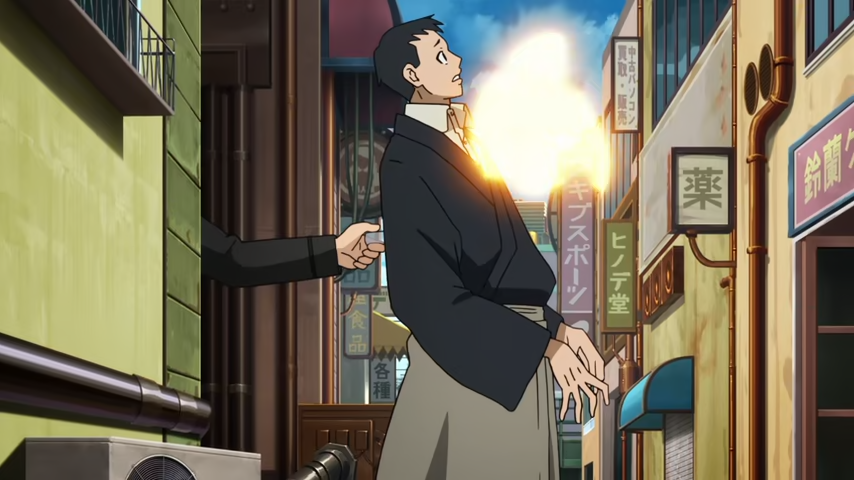 man burning Blank Meme Template