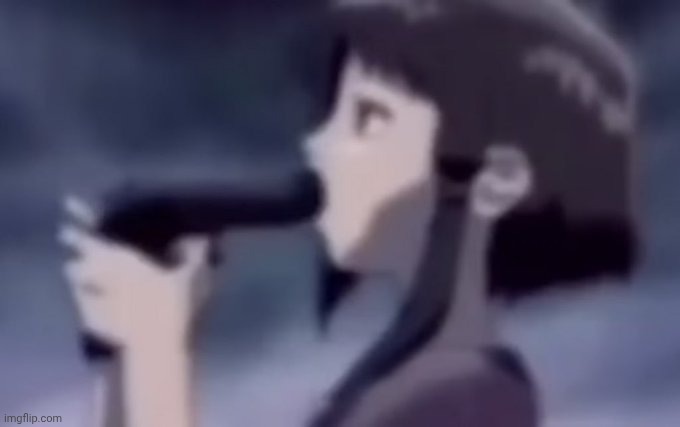 gun to mouth | image tagged in gun to mouth | made w/ Imgflip meme maker