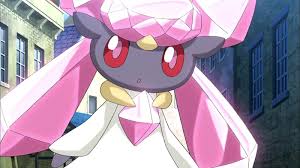 High Quality Diancie stare Blank Meme Template