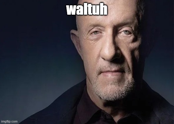 Waltuh | waltuh | image tagged in waltuh | made w/ Imgflip meme maker