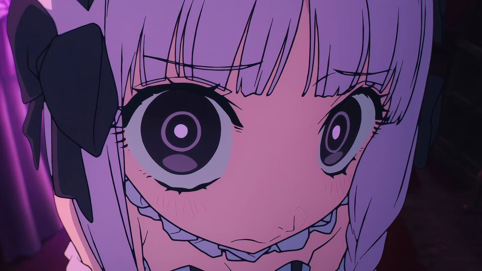 francesca peeking Blank Meme Template