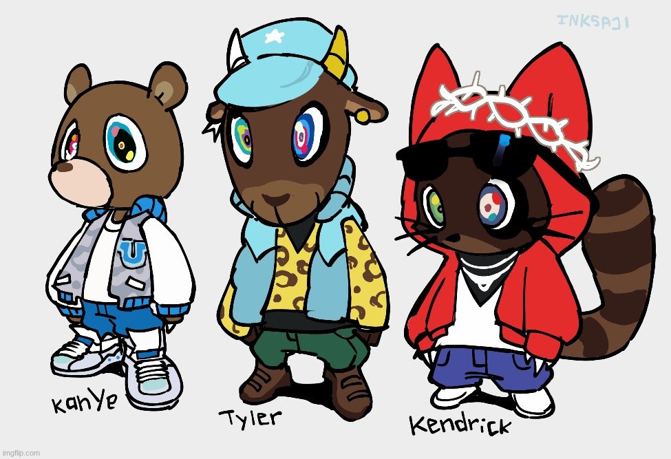 image tagged in artist is inksaji | made w/ Imgflip meme maker
