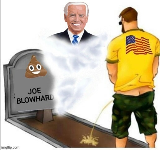 Patriot pays respects to Biden | image tagged in patriot pays respects to biden | made w/ Imgflip meme maker