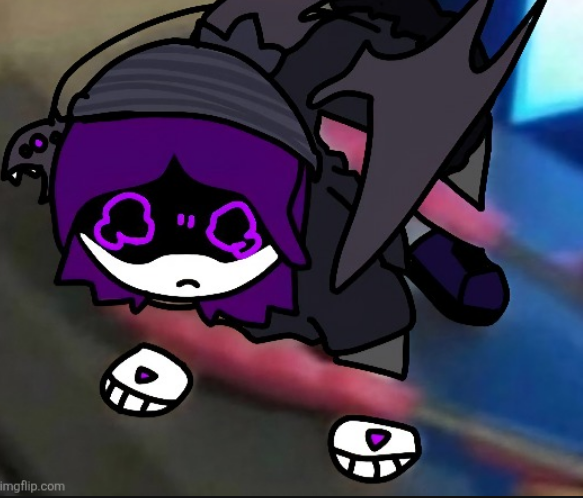 poor uzi :[ Blank Meme Template