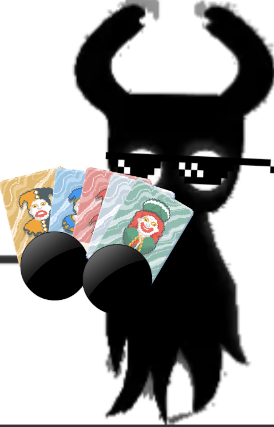 Me when i win something Blank Meme Template
