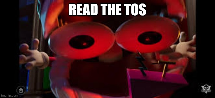 YOU LOOK CONVOLUTED | Read the tos | image tagged in you look convoluted | made w/ Imgflip meme maker
