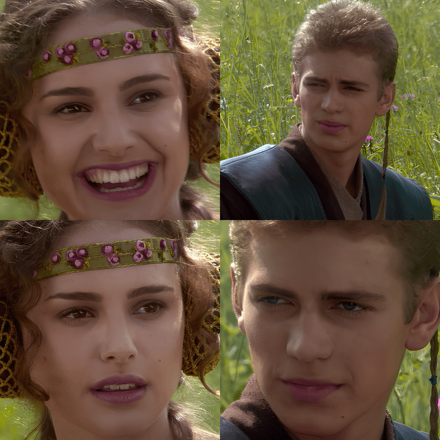 For the better, right? Flipped Blank Meme Template