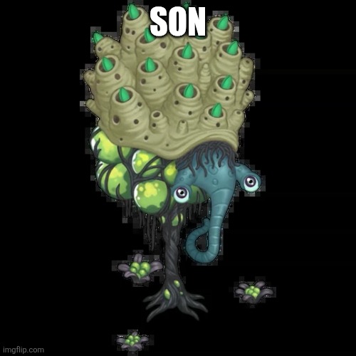 Minor jerm (fixed) | Son | image tagged in minor jerm fixed | made w/ Imgflip meme maker