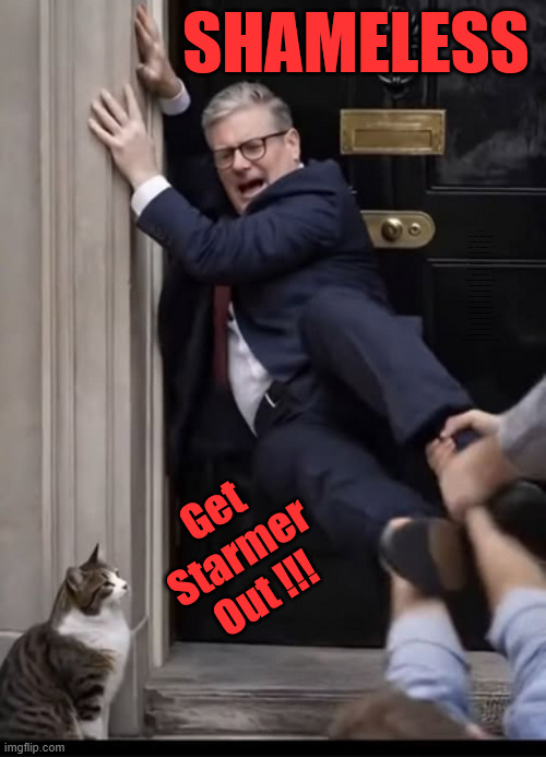 Get Starmer Out !!! | Shameless; Can't trust Starmer !!! Remember ! Whatever the Problem - Labour are Never the Answer !!! illegal immigrants . . . WILL DESTROY THE UK FROM WITHIN !!! Illegal Migrant Arrivals Set To Top 200,000 under Labour; TRUMP TELLS STARMER; #Immigration #Starmerout #Labour #KeirStarmer #labourisdead #nevervotelabour #Antisemitism #Savile #Paedo #Worboys #GroomingGangs #Paedophile #IllegalImmigration #Immigrants #Invasion #StarmerResign #strikes Starmerout Labour Starmer Mandelson Rayner KeirStarmer labourisdead Illegal Immigration Immigrants Invasion StarmerResign Island of strangers Slit Throat Ricky Jones Lucy Connolly Two-Tier Justice Ricky Jones; Cap't U-Turn; Pledges Made; Pledges Broken; Just can't trust a single word that comes out of his mouth !!! Get Starmer Out !!! | image tagged in starmer,get starmer out,labour fail,lies,liar,mandelson | made w/ Imgflip meme maker