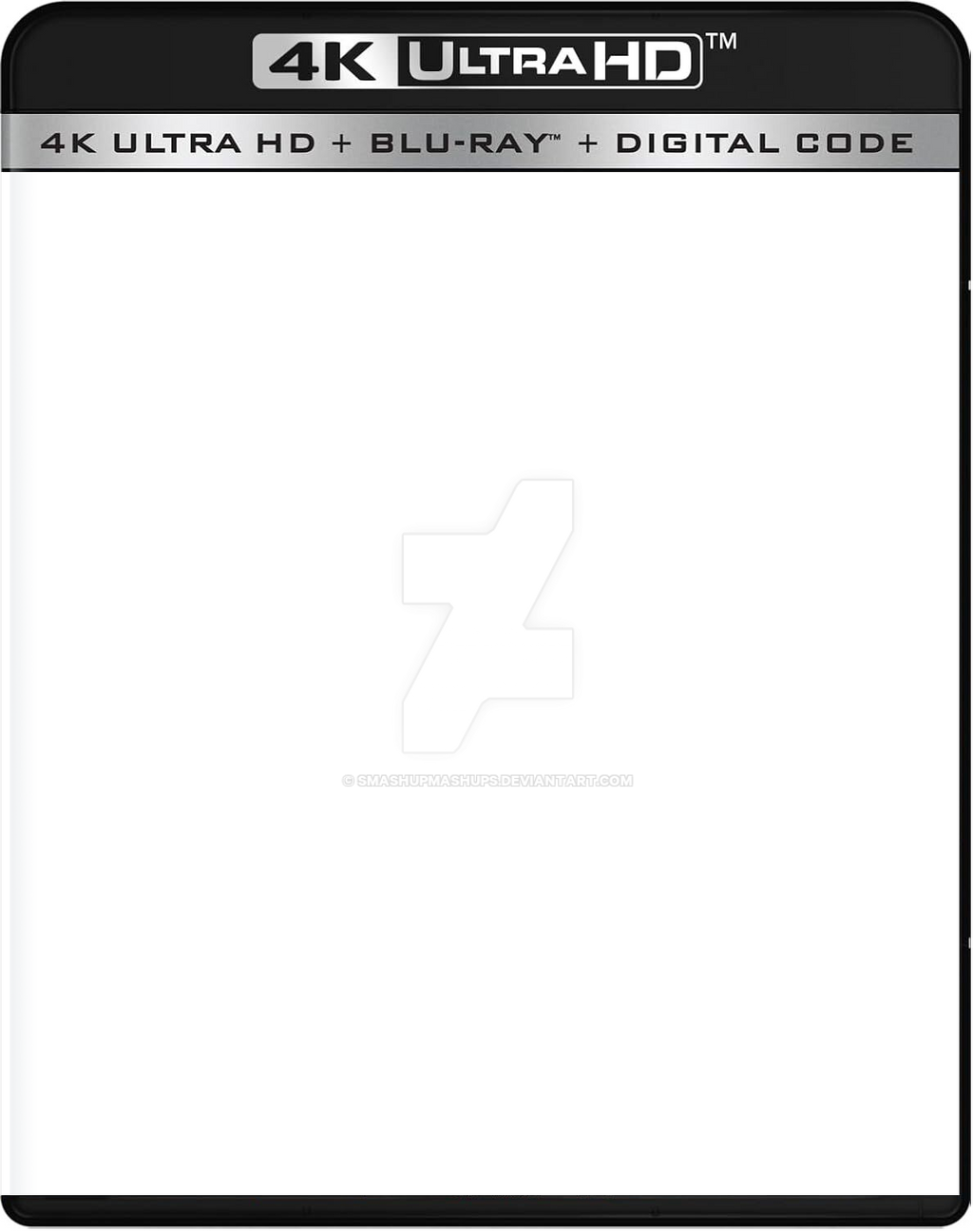 PHE 4K + BD + Digital Code case template (2026) Blank Meme Template